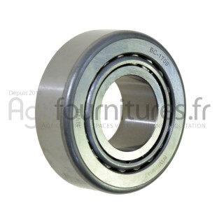 Roulement a roul. coniques Ø 34.95 x 76.2 x 29.7 mm carter moyeu pont avant 4M 35636900, V35636900, 140869 - Agrifournitures