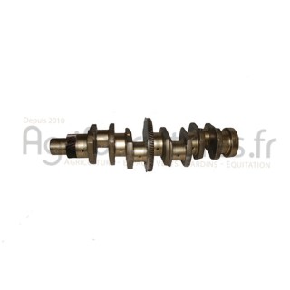 Vilebrequin genmot - pignon 15 mm pour tracteur IH3132968, 3132968R93, 3132968R93 - Agrifournitures