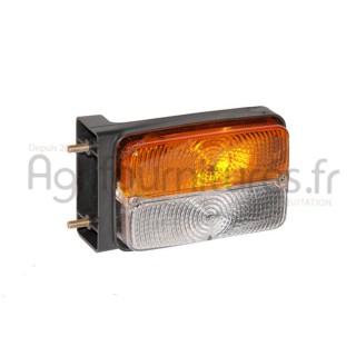 Feu avant gauche pour tracteur 224622, 402067AA, 224622A2 - Agrifournitures