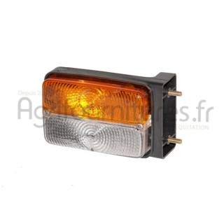 Feu avant droit pour tracteur 224621A2, 2.801.9970.0/02, 2.8019.970.0 - Agrifournitures