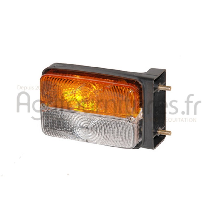 Feu avant droit pour tracteur 224621A2, 2.801.9970.0/02, 2.8019.970.0 - Agrifournitures