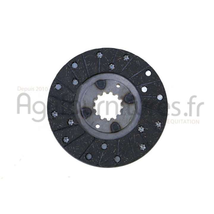 Disque z 13 Ø 178 de frein pour tracteur 15854343, L3302699, 1895852M91 - Agrifournitures