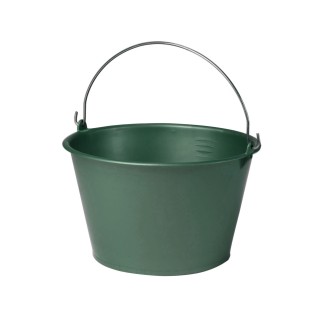 Seau à vendanges ou seau à veaux vert15,5 litres EDA Plastiques