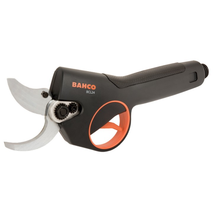 Sécateur à batterie Bahco BCL24 avec batterie, chargeur et accessoires