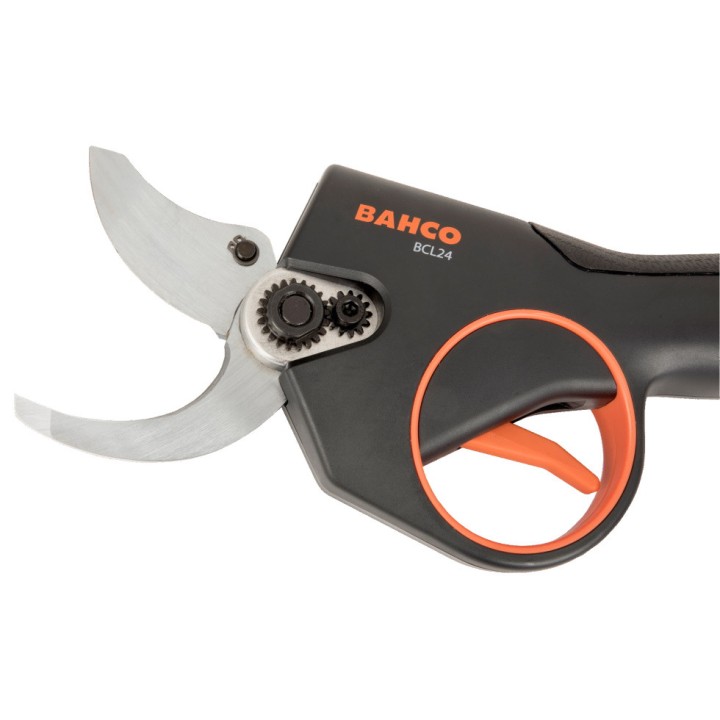 Sécateur à batterie Bahco BCL24 avec batterie, chargeur et accessoires