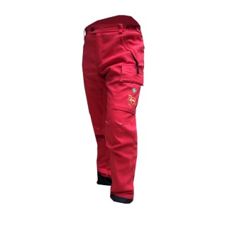 Pantalon anti-coupure Everest R Green Impact, type A Classe 1