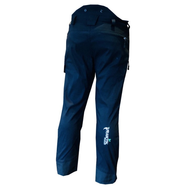 Pantalon anti-coupure Everest R Mollet Green Impact, noir, type A Classe 1