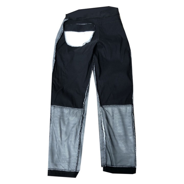 Pantalon anti-coupure Everest R Mollet Green Impact, noir, type A Classe 1