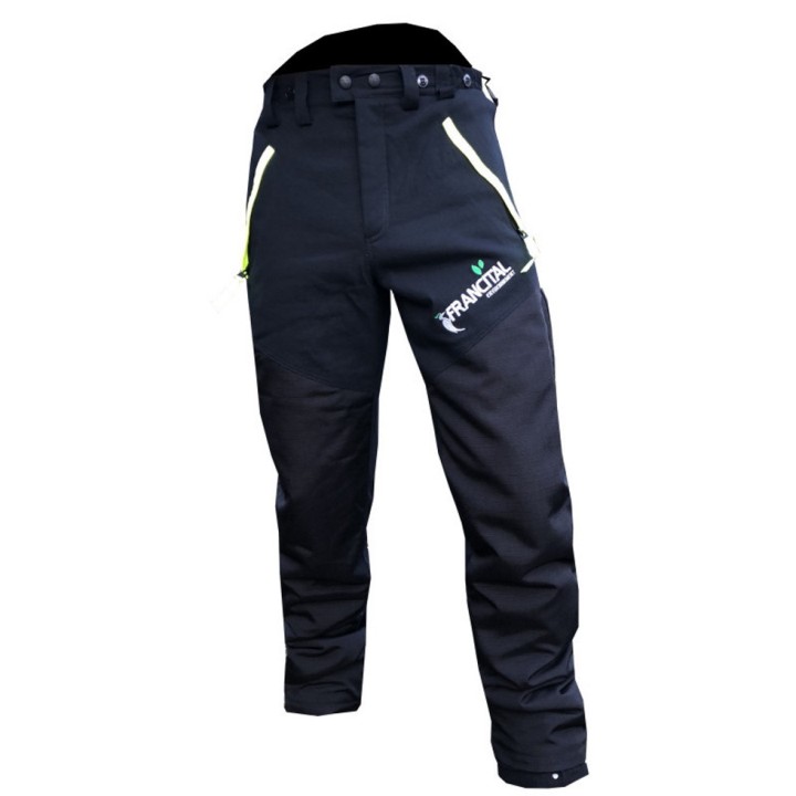 Pantalon anti-coupure Cervin R Green Impact, type A Classe 1