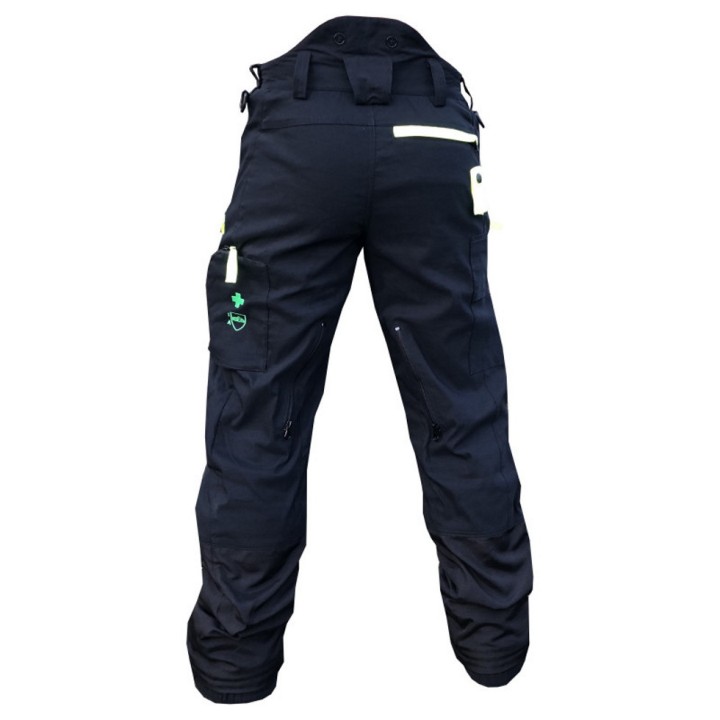 Pantalon anti-coupure Cervin R Green Impact, type A Classe 1