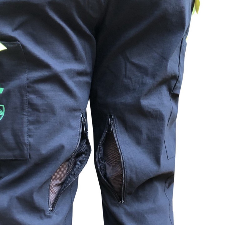 Pantalon anti-coupure Cervin R Green Impact, type A Classe 1