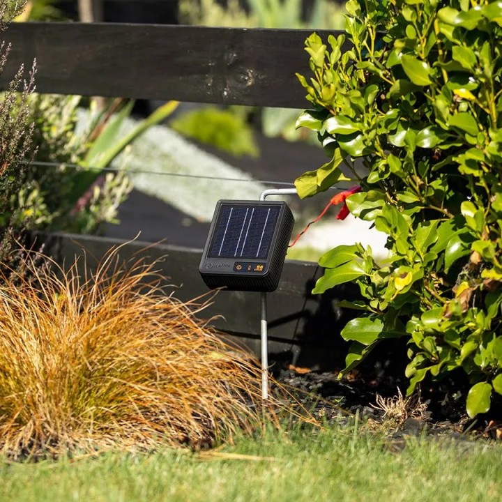 Électrificateur solaire avec batterie Lithium 6 Volt S6 Gallagher