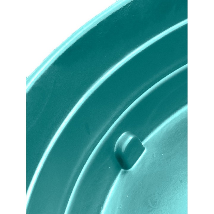 Bassin pour animaux bleu 1300 L Plast'Up