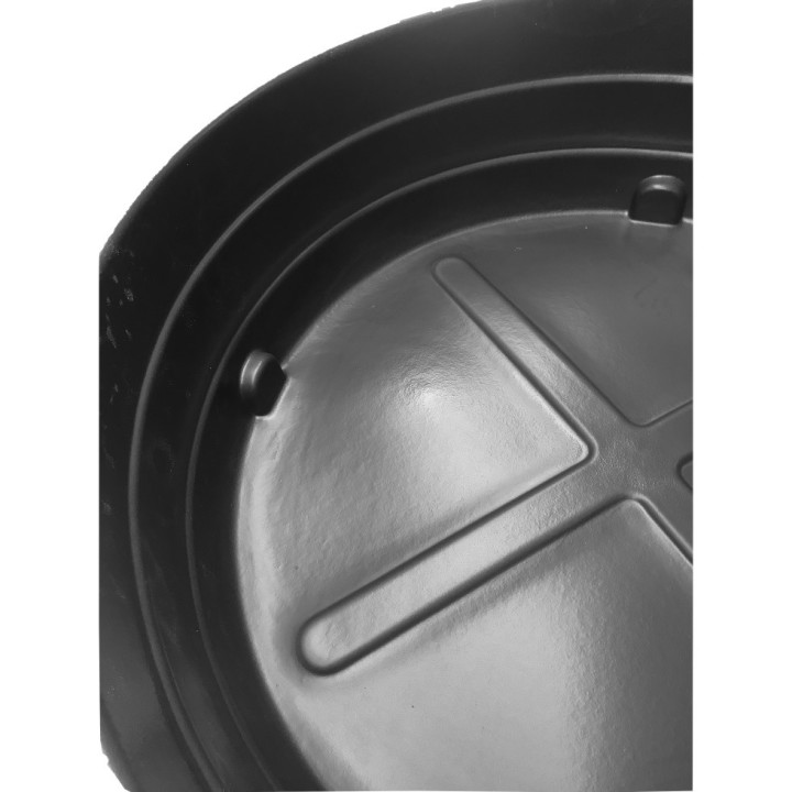 Bassin pour animaux noir 1300 L Plast'Up