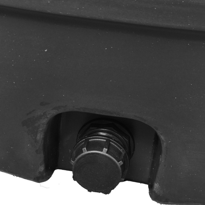 Bassin pour animaux noir 1300 L Plast'Up