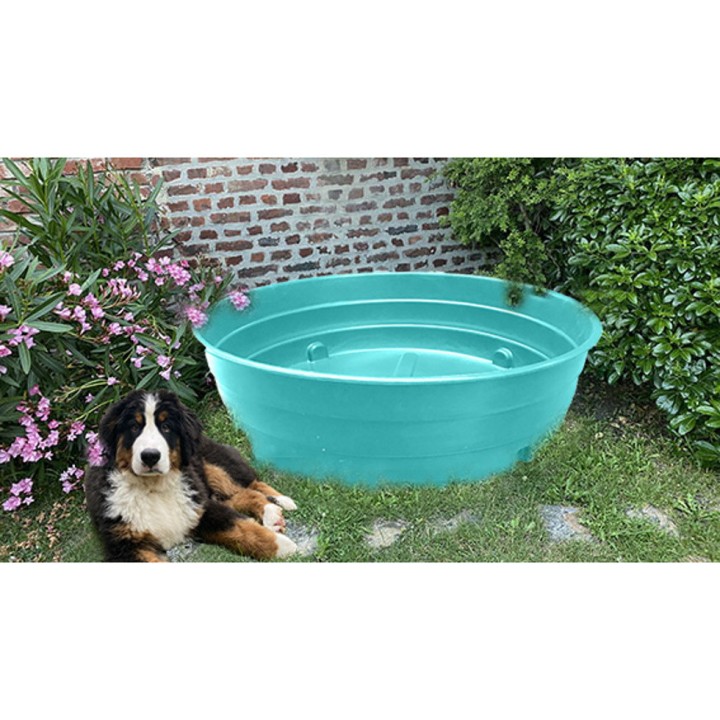 Bassin pour animaux bleu 1900 L Plast'Up