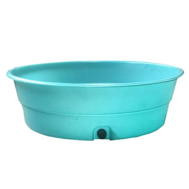 Bassin pour animaux bleu 500 L Plast'Up