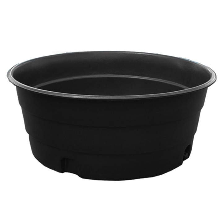 Bassin pour animaux noir 900 L Plast'Up