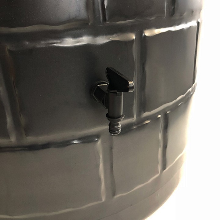 Puit collecteur d'eau noir 340 L Plast'Up
