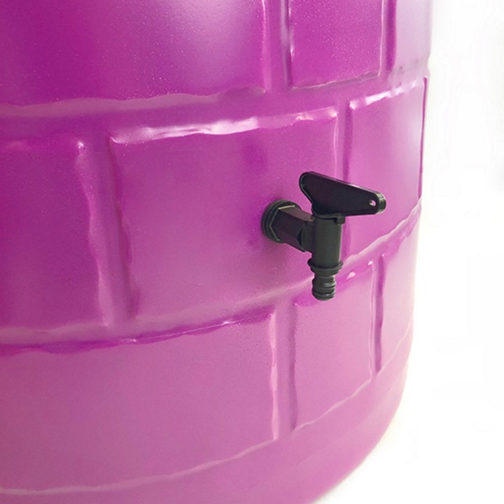 Puit collecteur d'eau violet 340 L Plast'Up