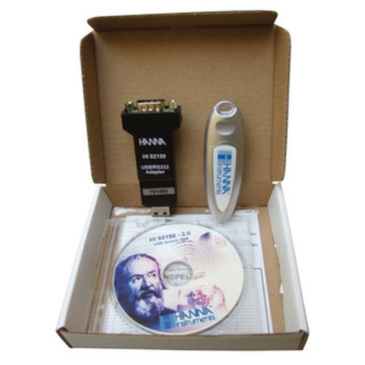 Adaptateur RS 232-USB Hanna Instruments