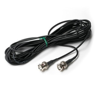 Câble pour électrodes Hanna Instruments, Ø 3 mm, connecteur BNC-BNC