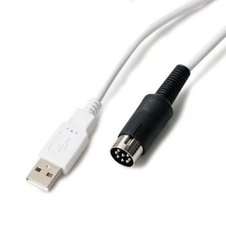 Câble USB de liaison PC Hanna Instruments vers HI9829