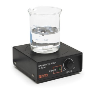 Agitateur magnétique Hanna Instruments, plateau en ABS, 220 V