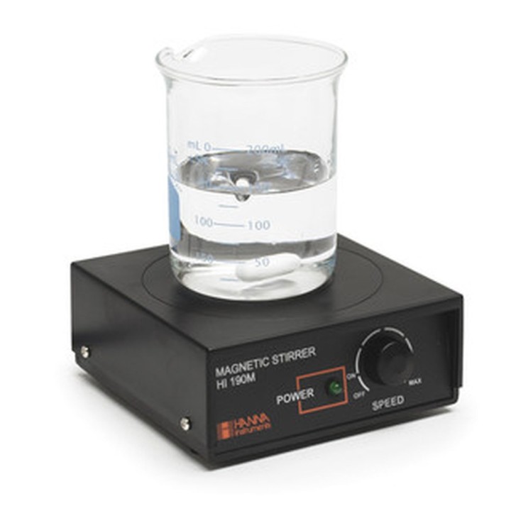 Agitateur magnétique Hanna Instruments, plateau en ABS, 220 V