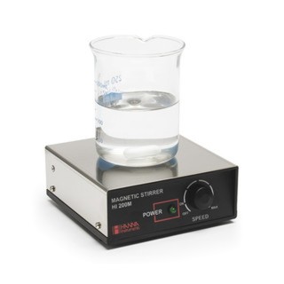 Agitateur magnétique Hanna Instruments, plateau en acier inoxydable, 230 V