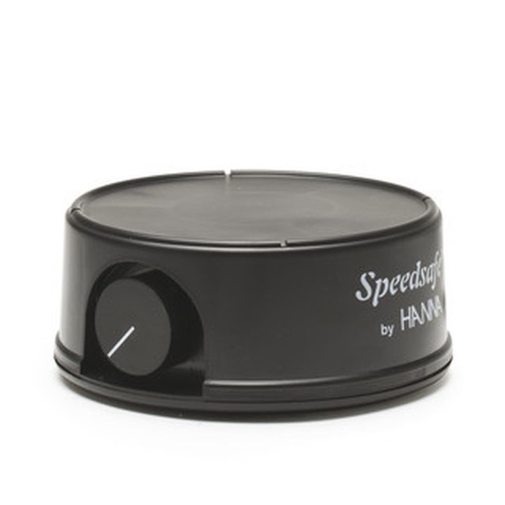 Mini-agitateur magnétique de couleur Hanna Instruments, noir