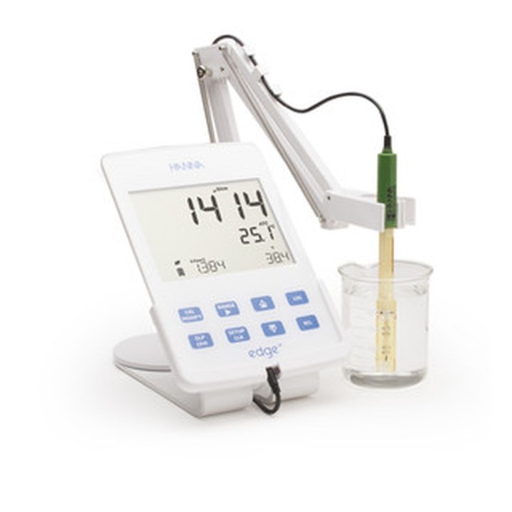 Conductimètre de laboratoire Hanna Instruments, série edge, mémorisation, USB, 230 V