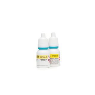 Réactifs pour ammoniaque Hanna Instruments, gamme étroite (HI700), 25 tests
