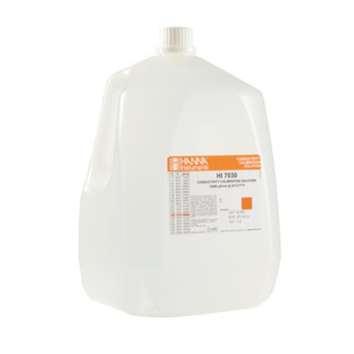 Solution d'étalonnage Hanna Instruments, conductivité à 12,88 mS-cm, bouteille 1 gallon