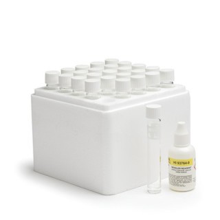 Réactifs pour DCO Hanna Instruments, gamme étroite, 25 tubes