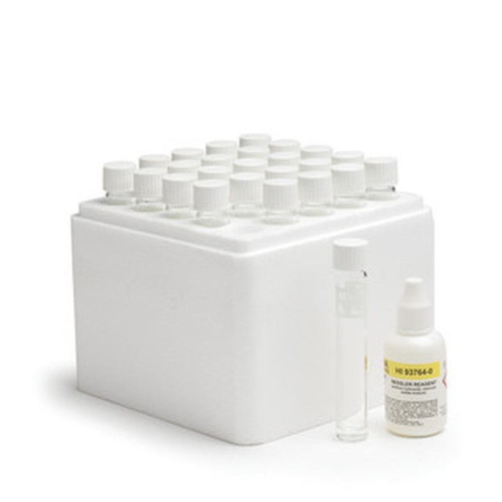 Réactifs pour DCO Hanna Instruments, gamme étroite, 25 tubes