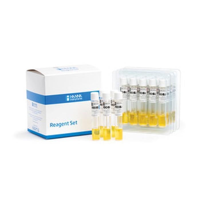 Tubes DCO Hanna Instruments, 0 à 150 mg-L, méthode ISO 15705, 25 tubes