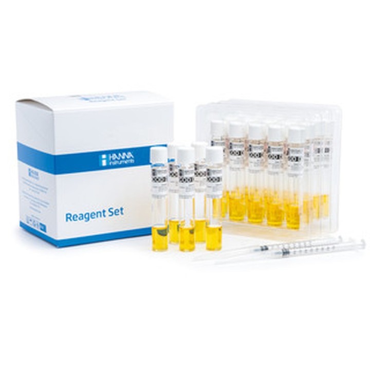 Tubes DCO Hanna Instruments, 0 à 150 mg-L, sans mercure, 25 tubes