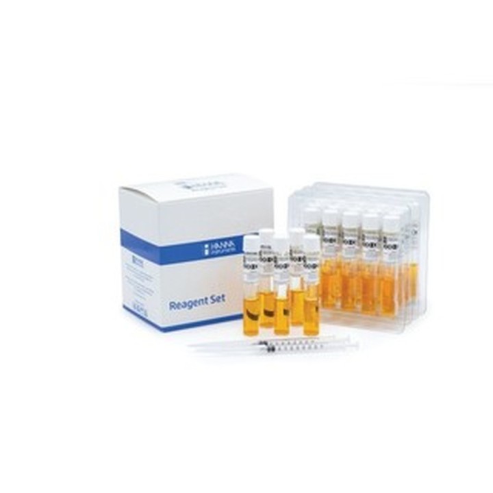 Tubes DCO Hanna Instruments, 0 à 15000 mg-L, 25 tubes