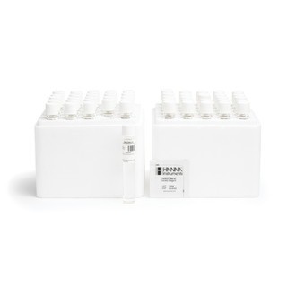 Tubes nitrates Hanna Instruments, 0,0 à 30,0 mg-L, code barre, 50 tests