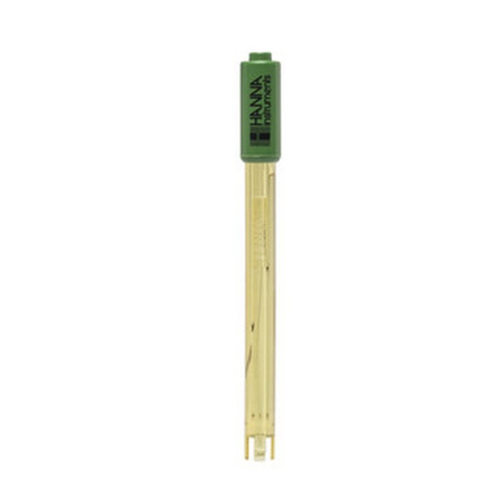 Électrode Hanna Instruments référence Ag-AgCl, PEI (polyétherimide), gel, connecteur banane 4 mm, câble 1 m