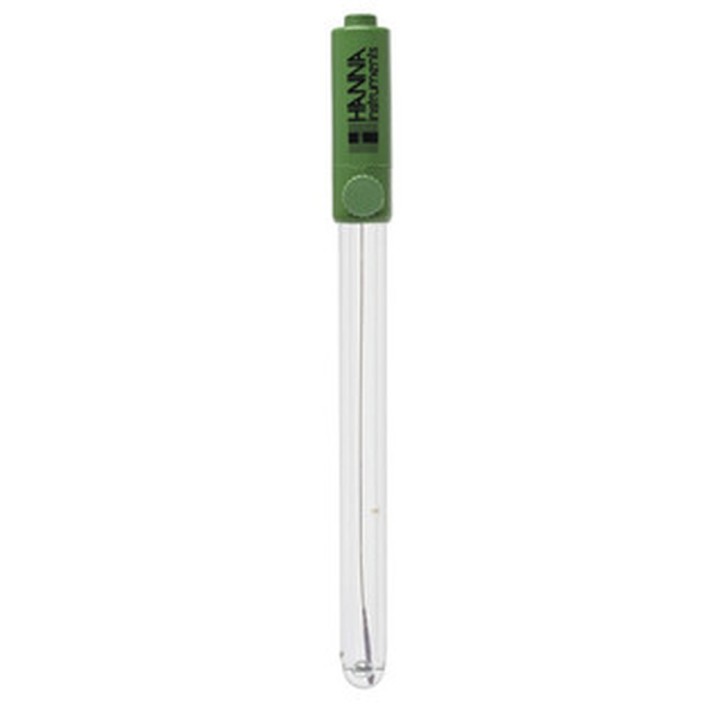 Électrode Hanna Instruments référence Ag-AgCl, verre, connecteur banane 4 mm, câble 1 m