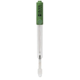 Électrode de référence Hanna Instruments, verre, PTFE, connecteur banane 4 mm, câble 1 m