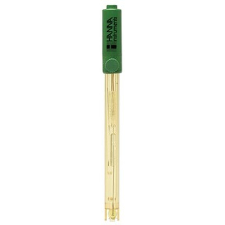 Électrode pH combinée Hanna Instruments, corps plastique, corps plastique, connecteur tête à vis