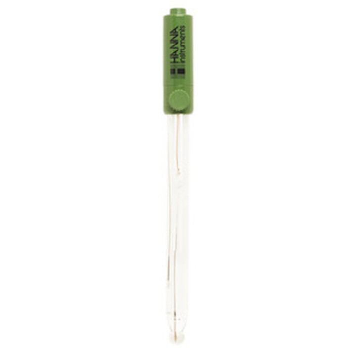 Électrode pH combinée en verre Hanna Instruments, BNC (laboratoire)