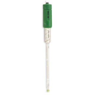 Électrode pH combinée Hanna Instruments, corps verre Ø 5 mm, à remplissage, connecteur BNC, câble 1 m