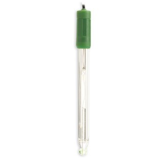 Électrode pH Hanna Instruments pour pH 20 et pH 21, coprs verre, BNC et câble 1 m