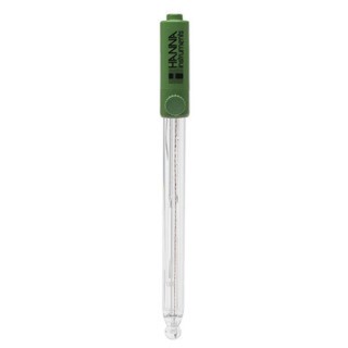 Électrode pH-°C Hanna Instruments, usage général et labo, corps en verre, à remplissage, connecteur DIN, câble 1 m