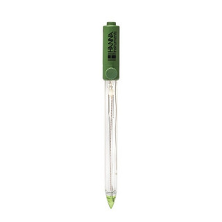 Électrode pH Hanna Instruments, en verre pour edge, crèmes, graisses et échantillons de sols