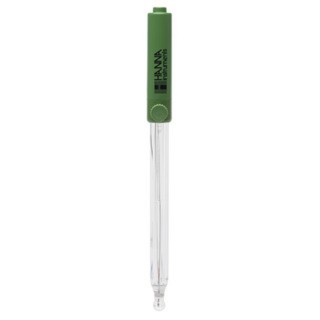 Électrode pH en verre pour edge Hanna Instruments, usage général, Sensor Check